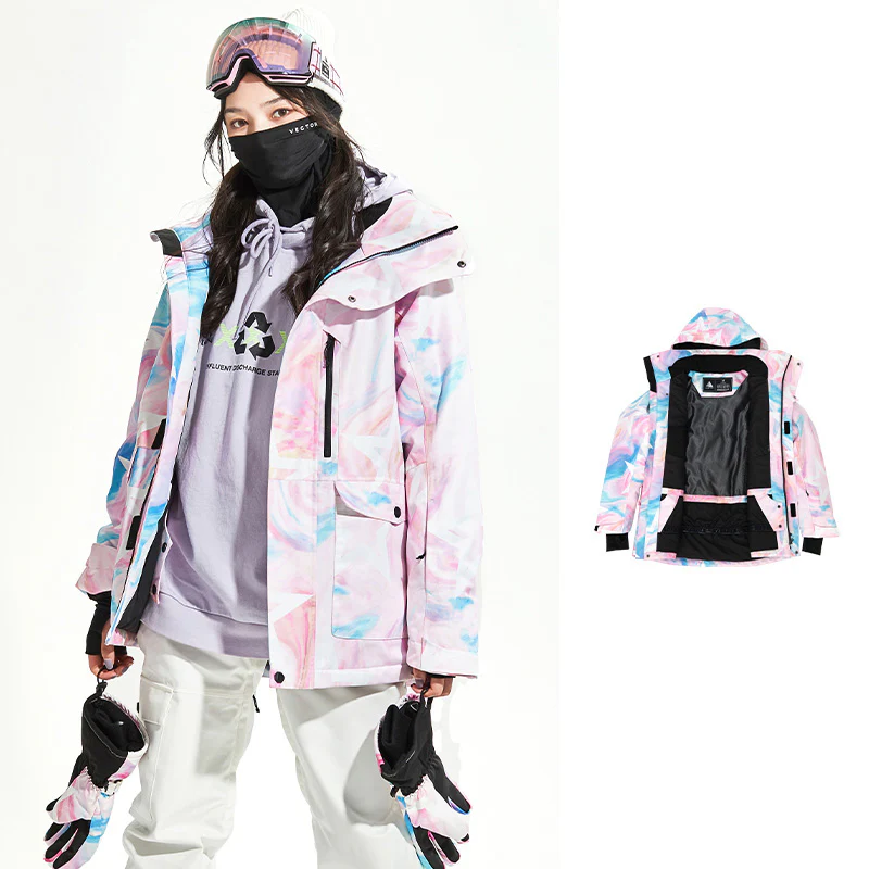 Women's Vector Winter Mountain Defender Snow Jacket - Image 13
