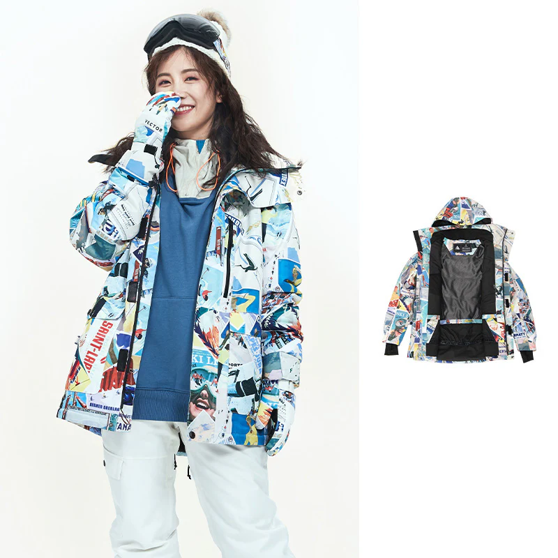Women's Vector Winter Mountain Defender Snow Jacket - Image 6