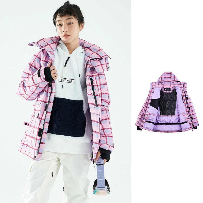 Women's Vector Winter Mountain Defender Snow Jacket - Image 7