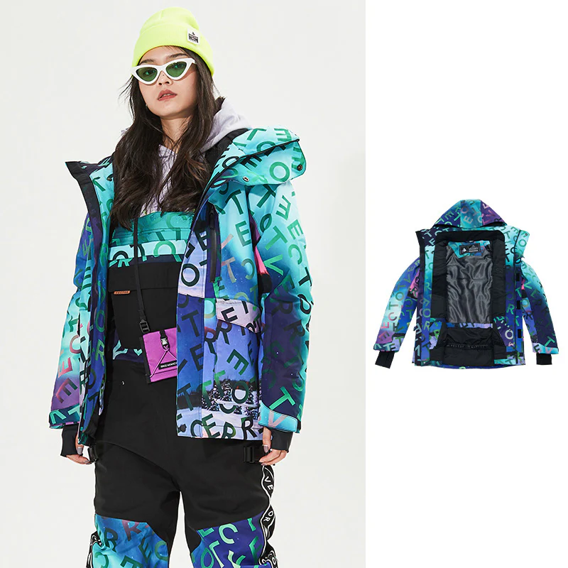 Women's Vector Winter Mountain Defender Snow Jacket - Image 8