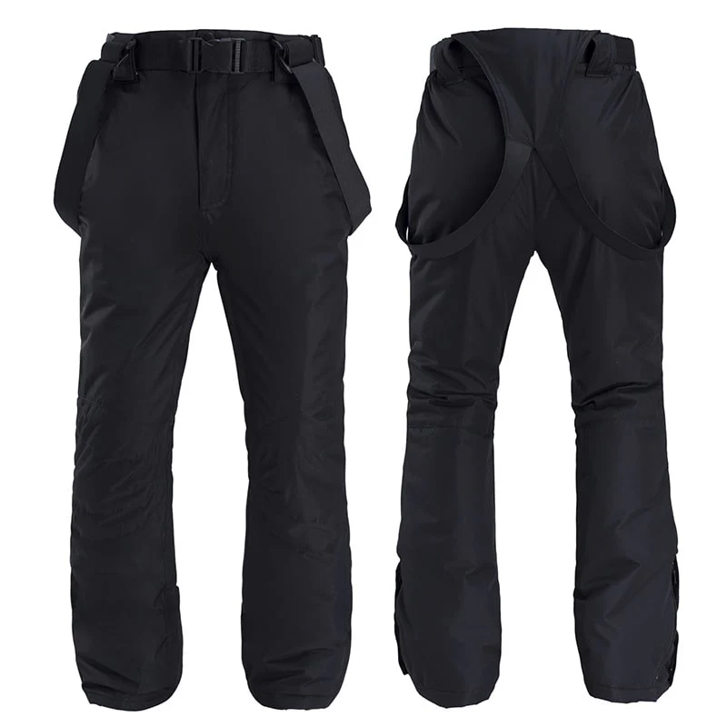 Women's Waterproof Winter Skye Outdoor Snow Pants Ski Bibs - Image 6