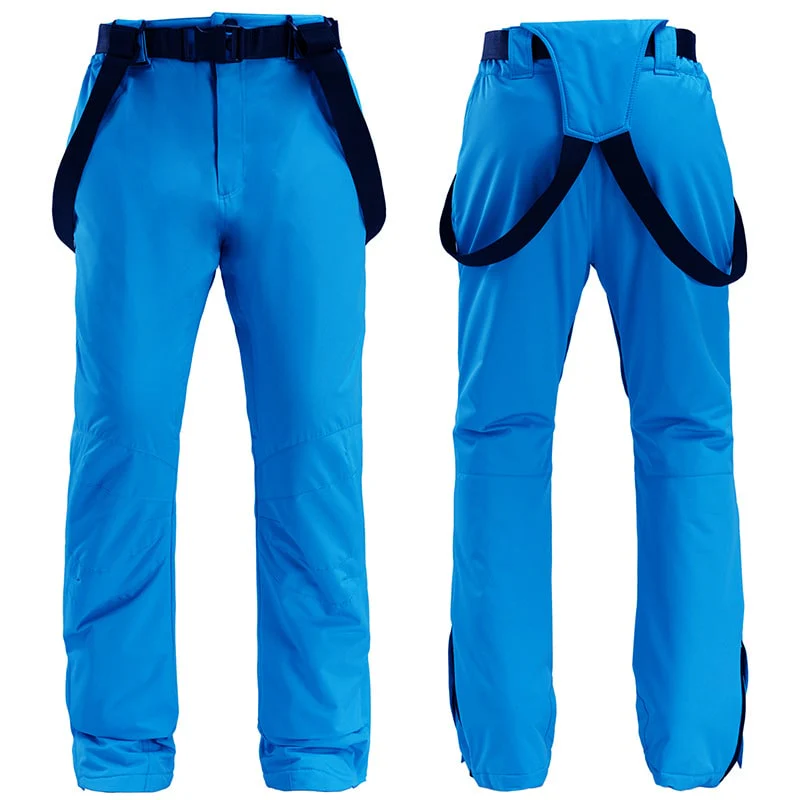 Women's Waterproof Winter Skye Outdoor Snow Pants Ski Bibs - Image 8