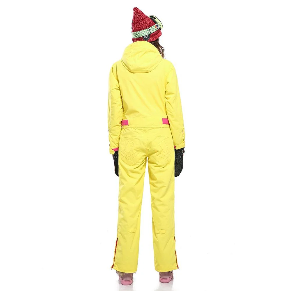 Women's Winter Fashion One Piece Ski Jumpsuit Winter Snowsuits - Image 5