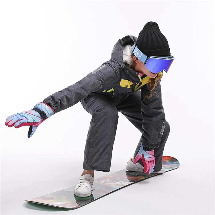 Women's Winter Fashion One Piece Ski Jumpsuit Winter Snowsuits - Image 8