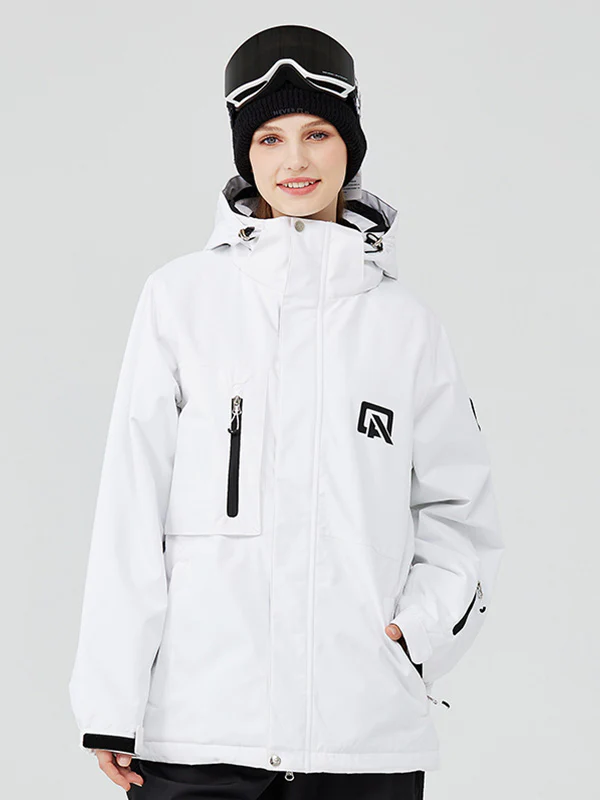 Women's Winter Mountain Queen Ski Snowboard Jacket - Image 4