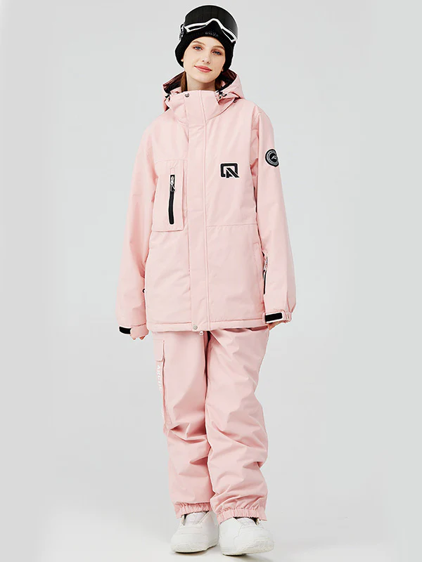 Women's Winter Mountain Queen Ski Snowboard Jacket & Pants Set - Image 4