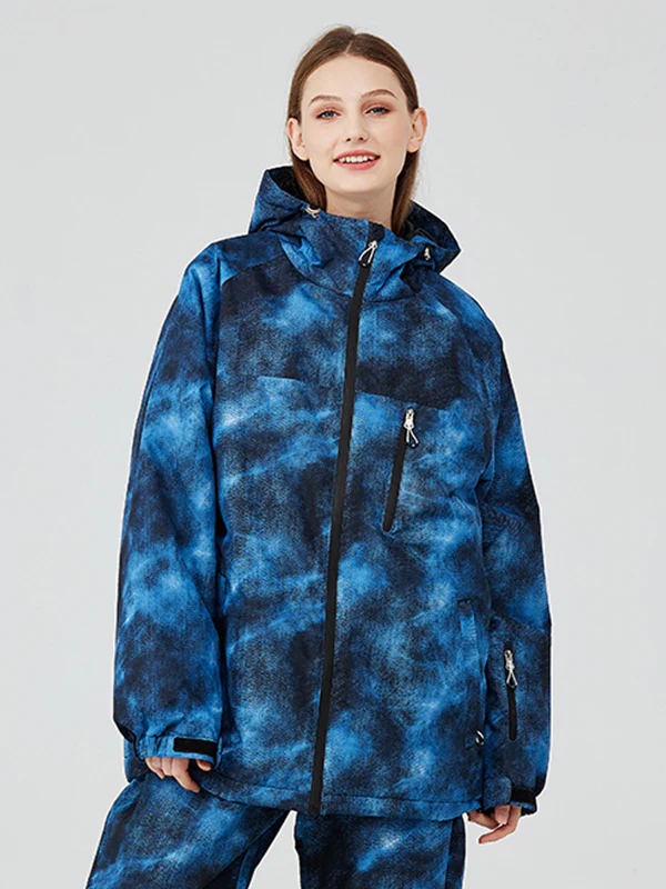 Women's Winter Outdoor Adventure Season Snow Jacket - Image 9
