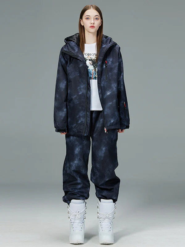 Women's Winter Outdoor Adventure Season Snow Jacket & Pants Set - Image 3