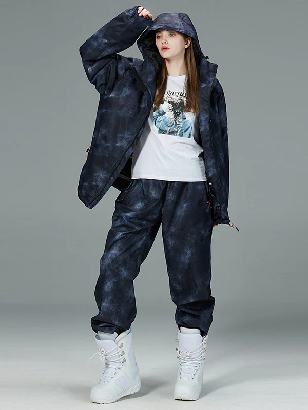 Women's Winter Outdoor Adventure Season Snow Jacket & Pants Set - Image 4