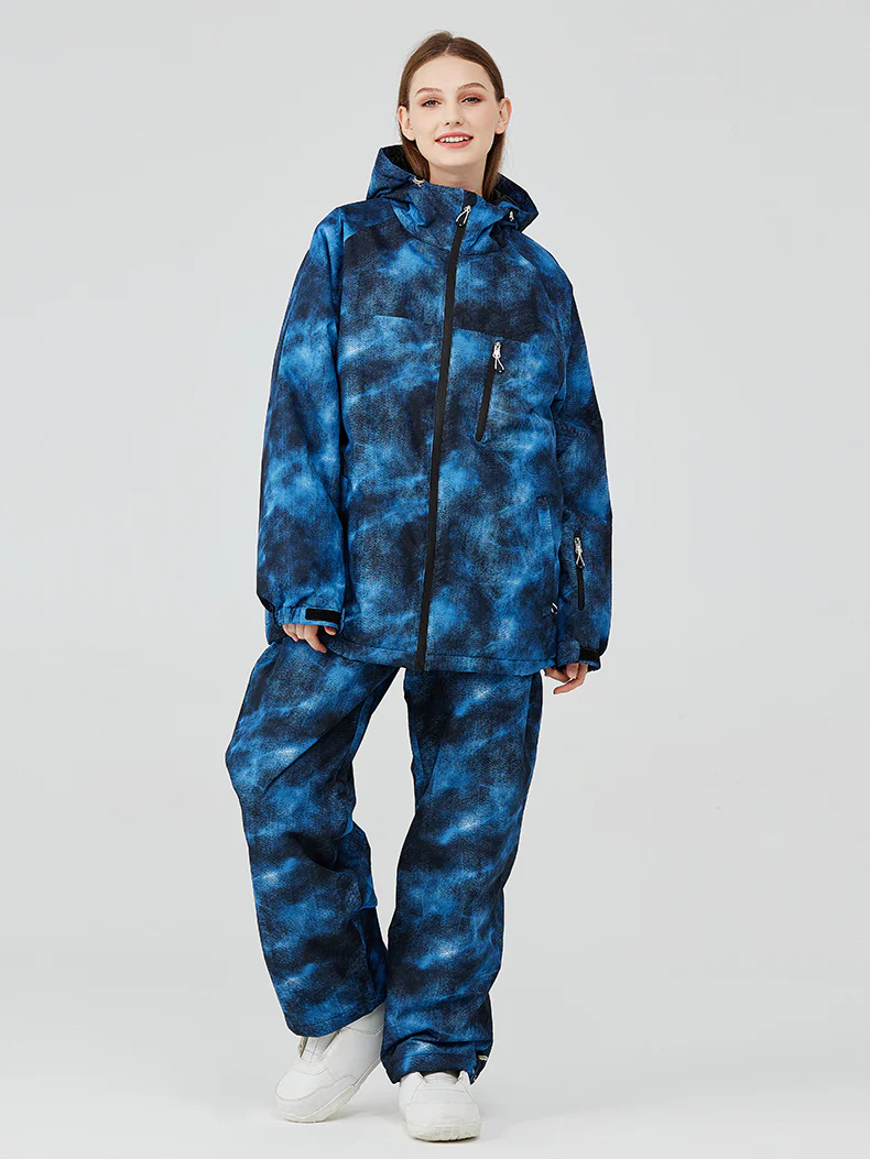 Women's Winter Outdoor Adventure Season Snow Jacket & Pants Set - Image 5