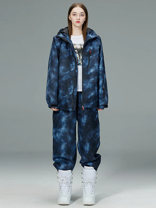 Women's Winter Outdoor Adventure Season Snow Jacket & Pants Set - Image 6