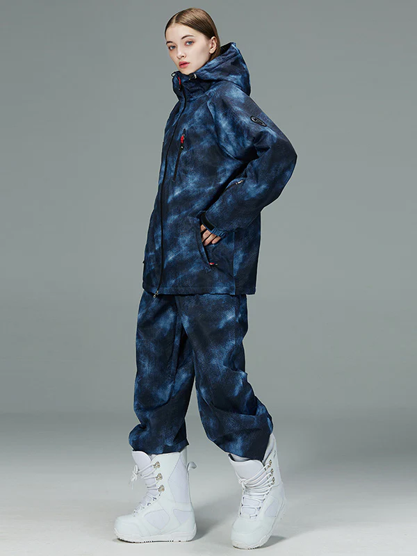 Women's Winter Outdoor Adventure Season Snow Jacket & Pants Set - Image 7