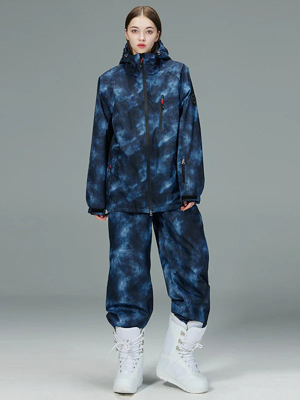 Women's Winter Outdoor Adventure Season Snow Jacket & Pants Set - Image 8