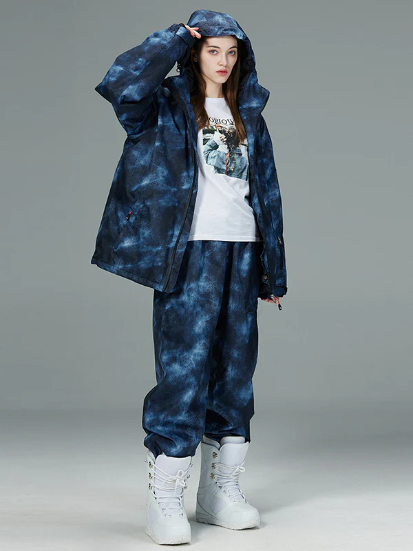 Women's Winter Outdoor Adventure Season Snow Jacket & Pants Set - Image 9