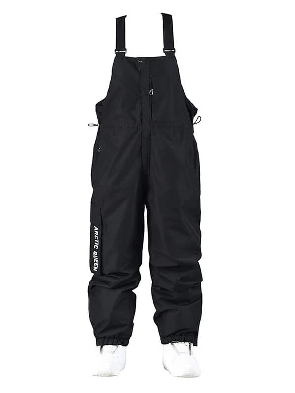 Women's Winter Slope Shredding Snowboard Pants Bibs - Image 10