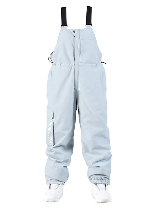 Women's Winter Slope Shredding Snowboard Pants Bibs - Image 14