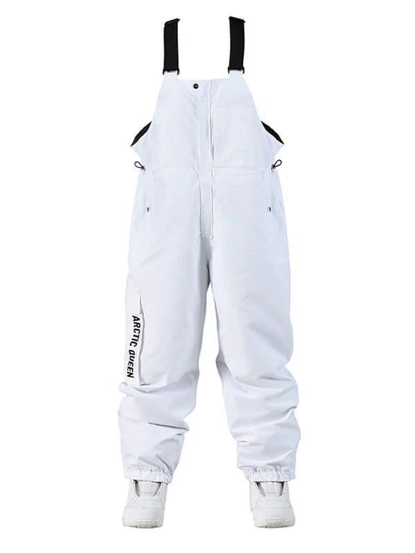 Women's Winter Slope Shredding Snowboard Pants Bibs - Image 2