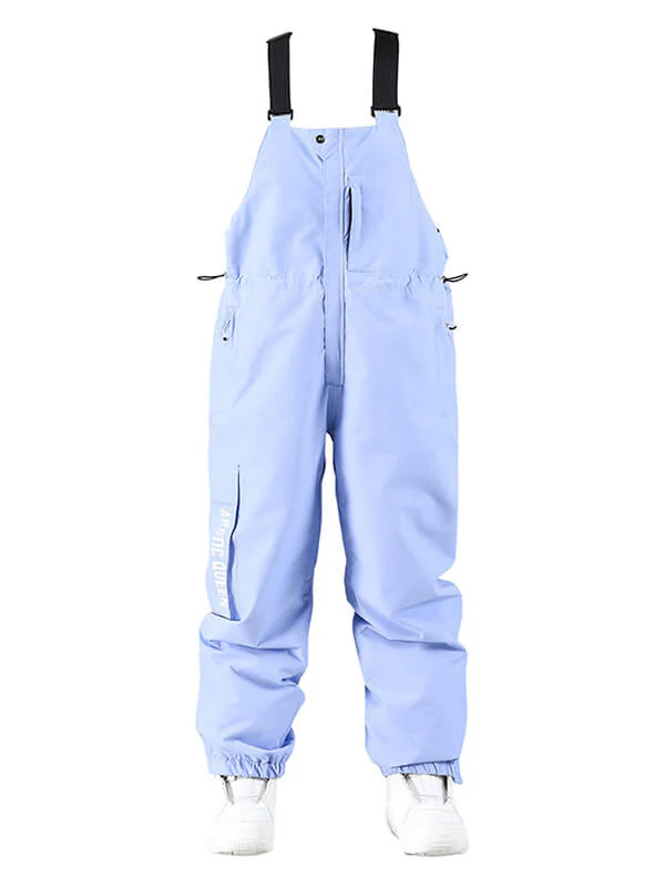 Women's Winter Slope Shredding Snowboard Pants Bibs - Image 6