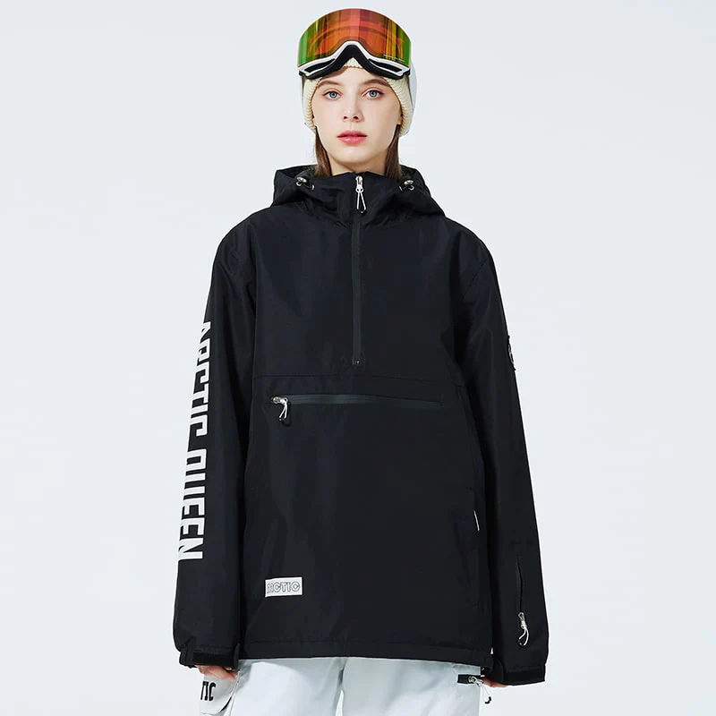 Women's WinterPeak SnowGuard Half-zip Anorak Jacket - Image 2