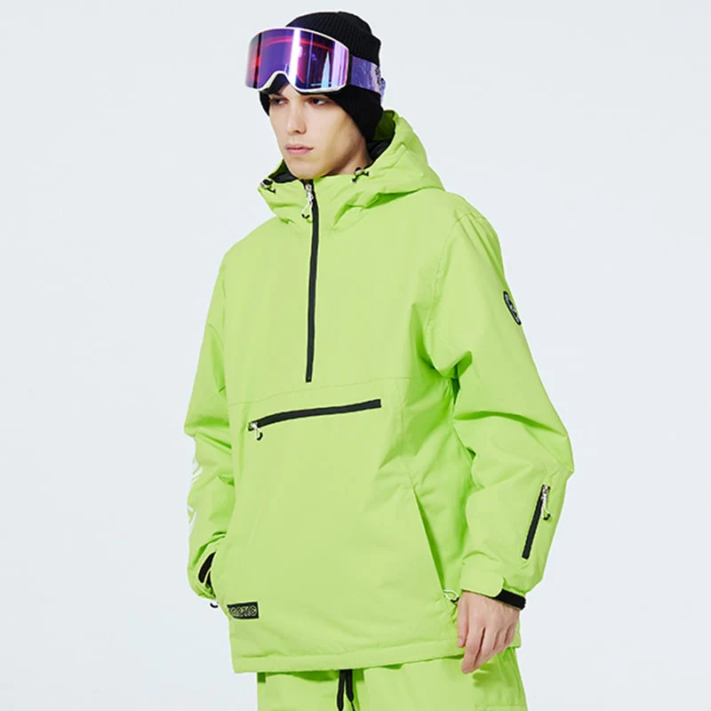 Women's WinterPeak SnowGuard Half-zip Anorak Jacket - Image 5