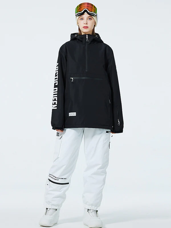 Women's WinterPeak SnowGuard Half-zip Anorak Snow Suits - Image 10