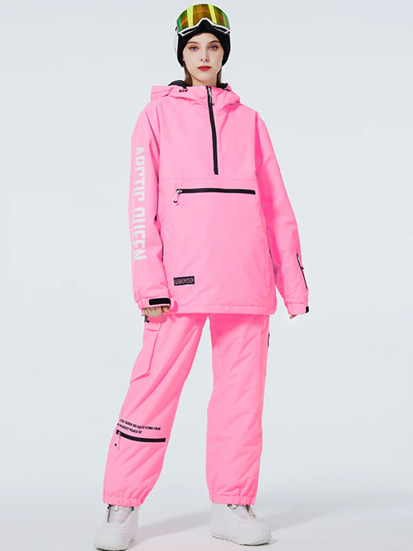 Women's WinterPeak SnowGuard Half-zip Anorak Snow Suits - Image 3