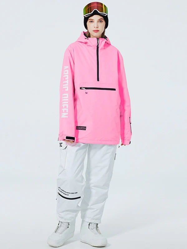 Women's WinterPeak SnowGuard Half-zip Anorak Snow Suits - Image 4