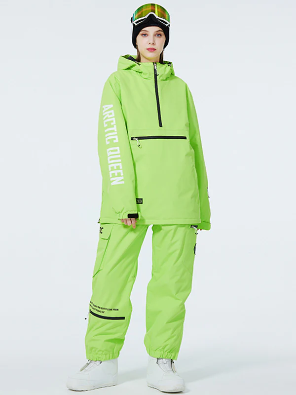 Women's WinterPeak SnowGuard Half-zip Anorak Snow Suits - Image 5