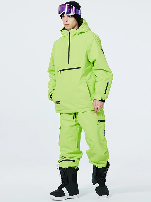 Women's WinterPeak SnowGuard Half-zip Anorak Snow Suits - Image 6