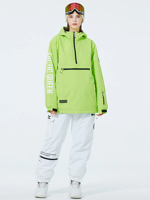 Women's WinterPeak SnowGuard Half-zip Anorak Snow Suits - Image 7