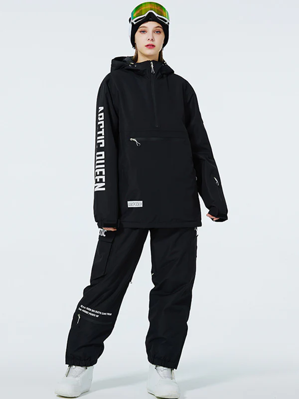 Women's WinterPeak SnowGuard Half-zip Anorak Snow Suits - Image 8
