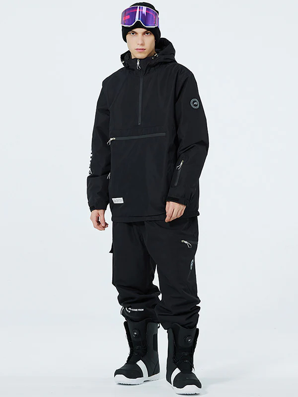Women's WinterPeak SnowGuard Half-zip Anorak Snow Suits - Image 9