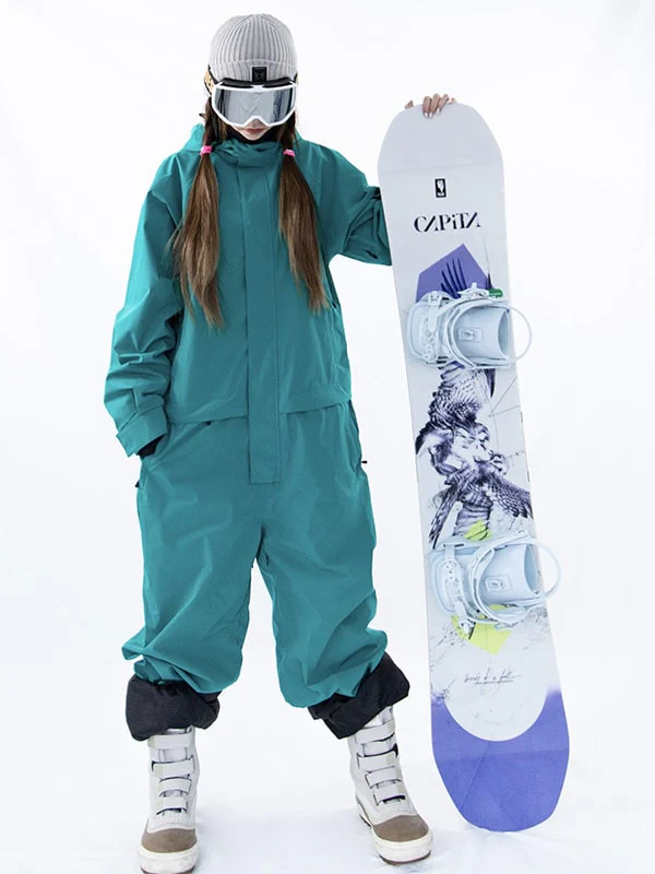 Women's YXSS Alpine Chill SnowStorm One Piece Jumpsuit - Image 5