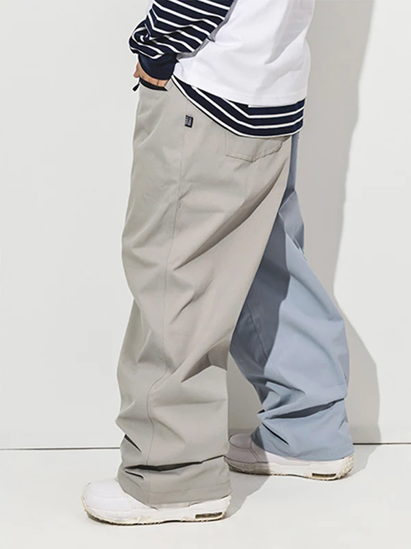 Women's YXSS Couture Fashion Baggy Snowboard Pants - Image 2