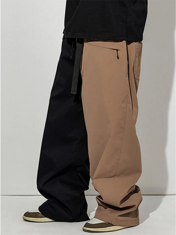 Women's YXSS Couture Fashion Baggy Snowboard Pants - Image 4