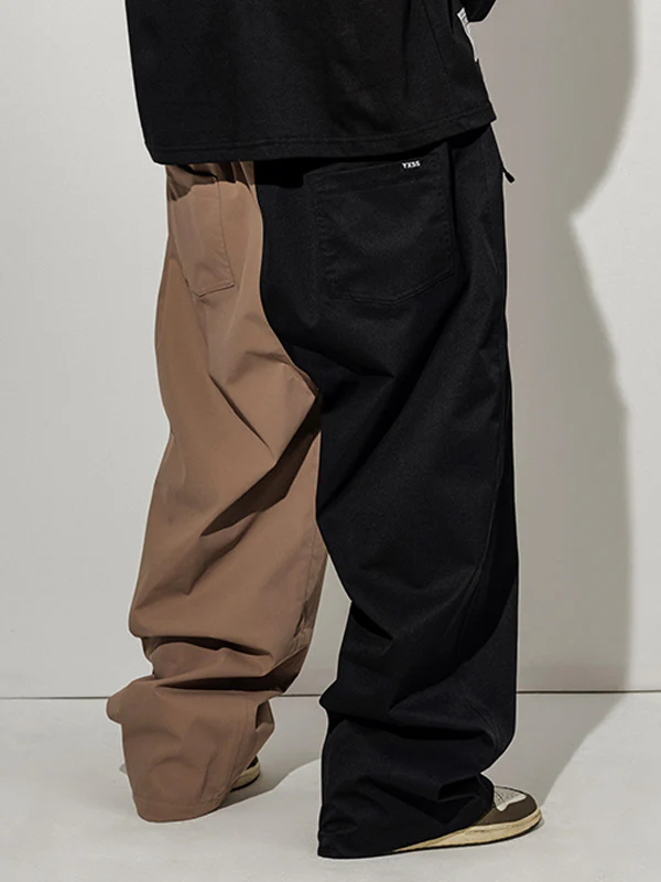 Women's YXSS Couture Fashion Baggy Snowboard Pants - Image 5