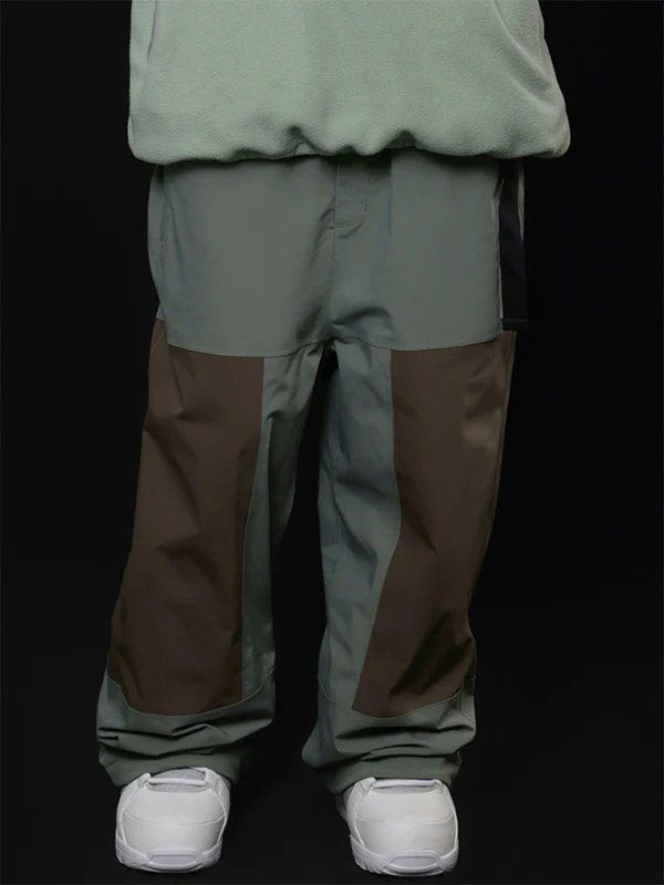 Women's YXSS Freestyle Ground Trick Baggy Snowboard Pants - Image 2