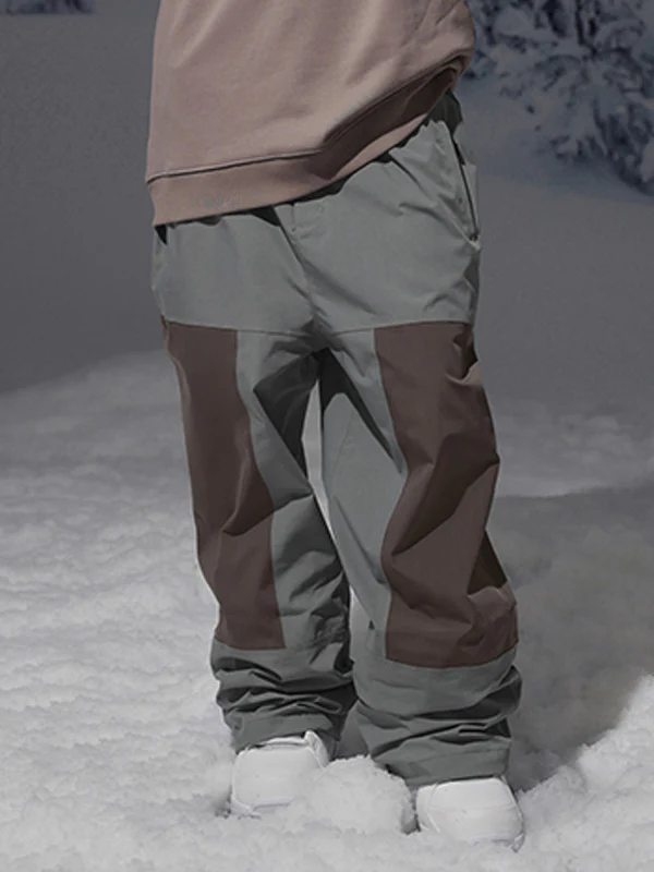 Women's YXSS Freestyle Ground Trick Baggy Snowboard Pants - Image 3