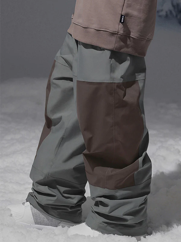 Women's YXSS Freestyle Ground Trick Baggy Snowboard Pants - Image 4