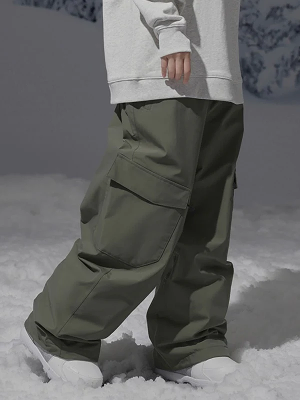 Women's YXSS Freestyle Baggy Ski Pants - Image 2