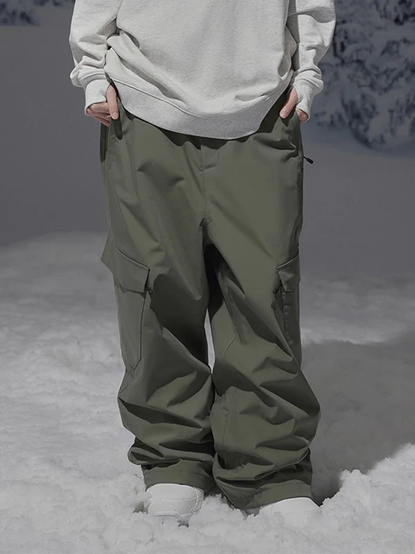 Women's YXSS Freestyle Baggy Ski Pants - Image 3