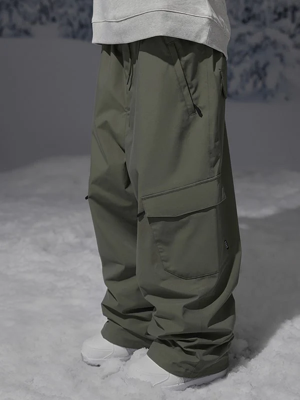 Women's YXSS Freestyle Baggy Ski Pants - Image 4