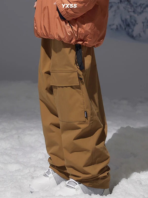 Women's Freestyle Mountain Cargo Snow Pants - Image 2