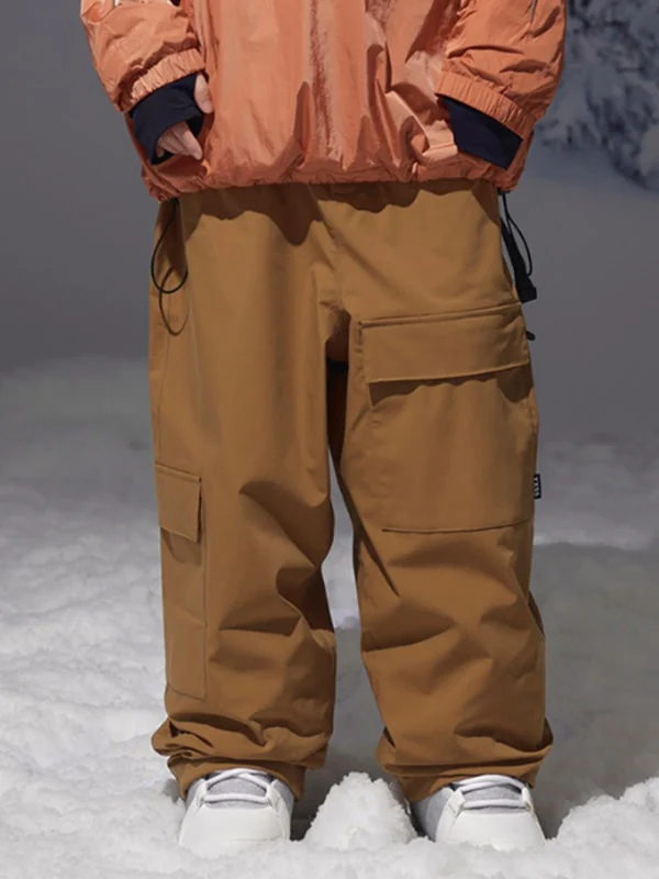 Women's Freestyle Mountain Cargo Snow Pants - Image 3