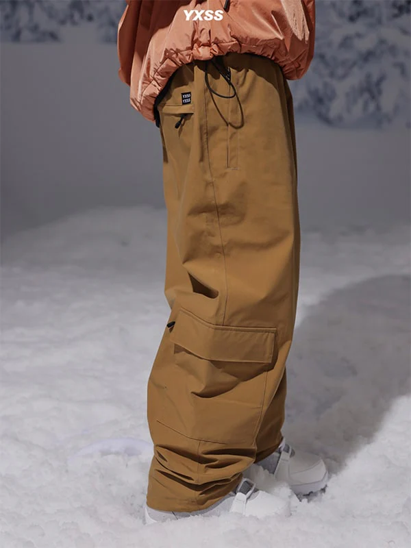 Women's Freestyle Mountain Cargo Snow Pants - Image 4