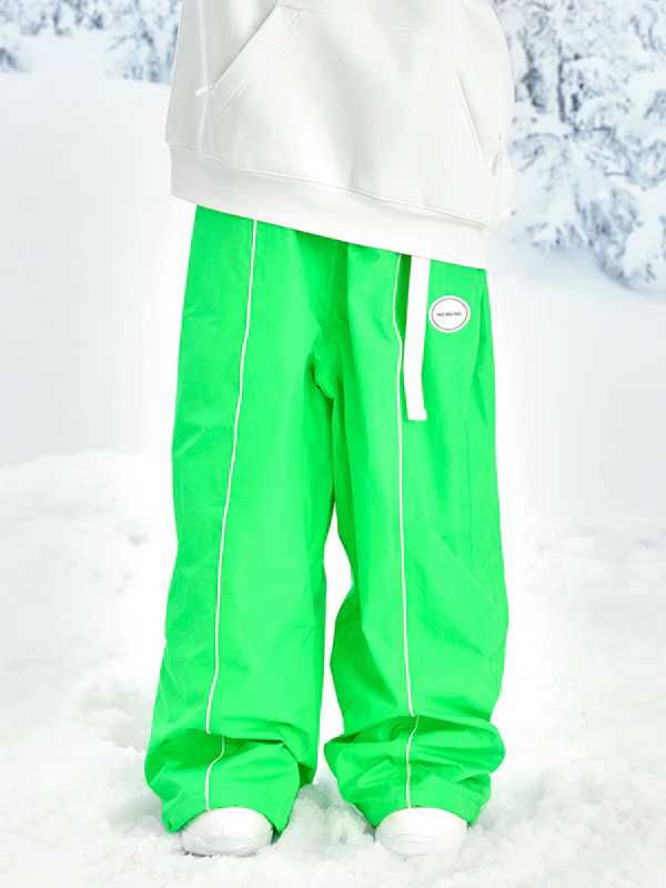 Women's YXSS Snow Peak Oasis Baggy Snowboard Pants - Image 3