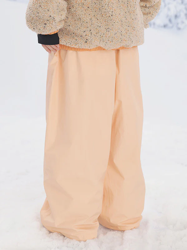 Women's YXSS Snow Peak Sprite Waterproof Baggy Snowboard Pants - Image 2
