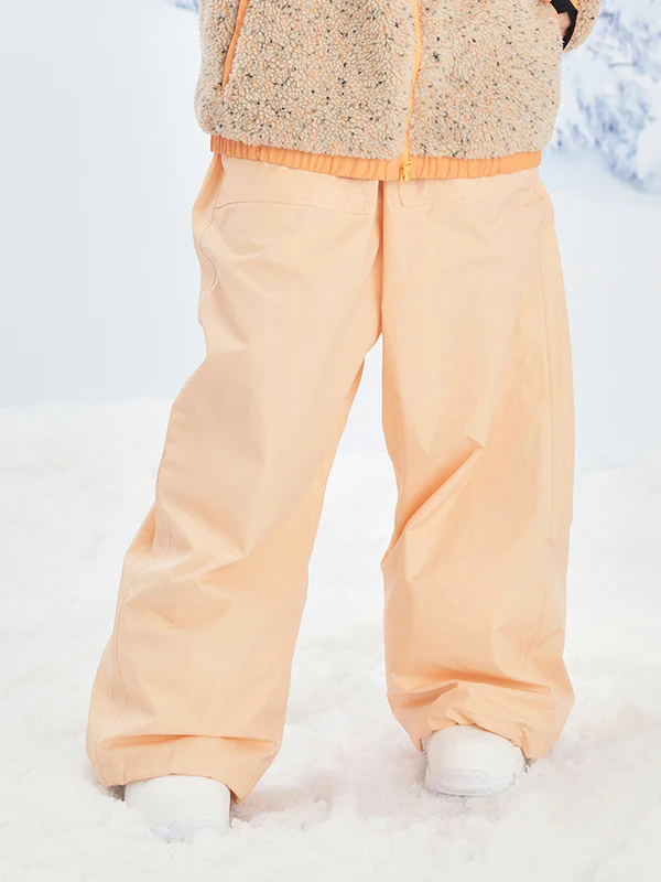 Women's YXSS Snow Peak Sprite Waterproof Baggy Snowboard Pants - Image 3