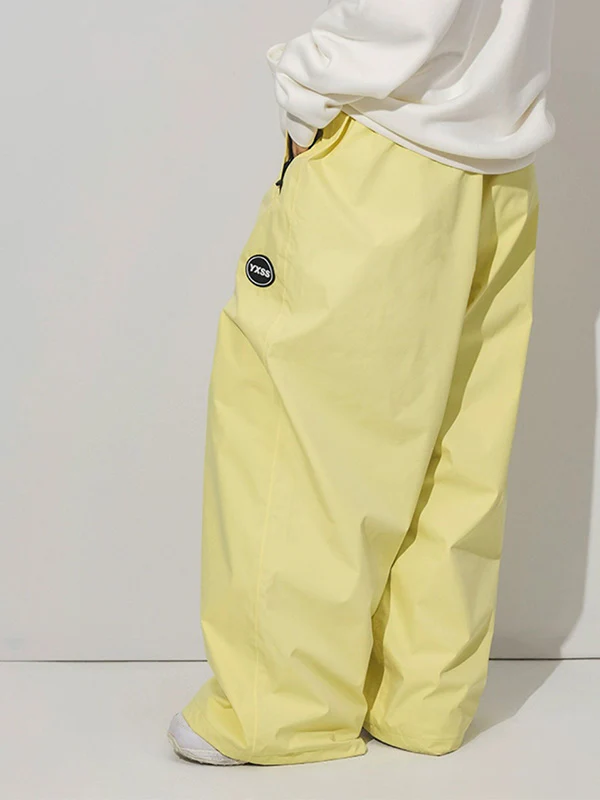 Women's YXSS Snow Peak Sweetie Baggy Snowboard Pants - Image 2